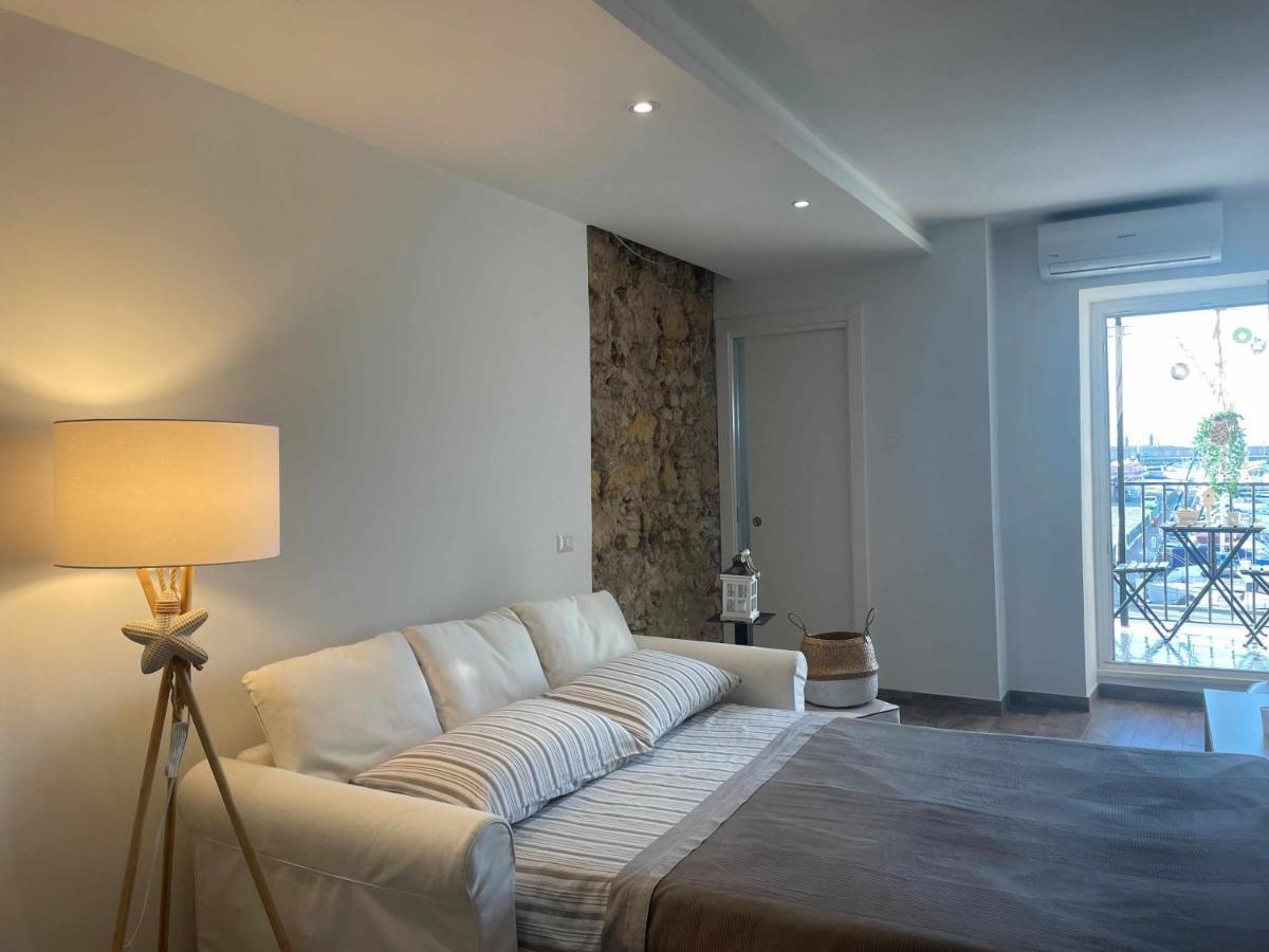 Апартаменты Borgo Damare Nettuno Vista Mare Экстерьер фото